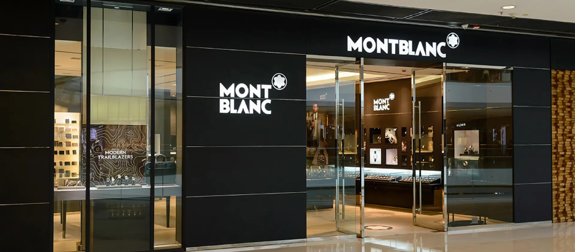 Montblanc luxury brand digital experience strategy